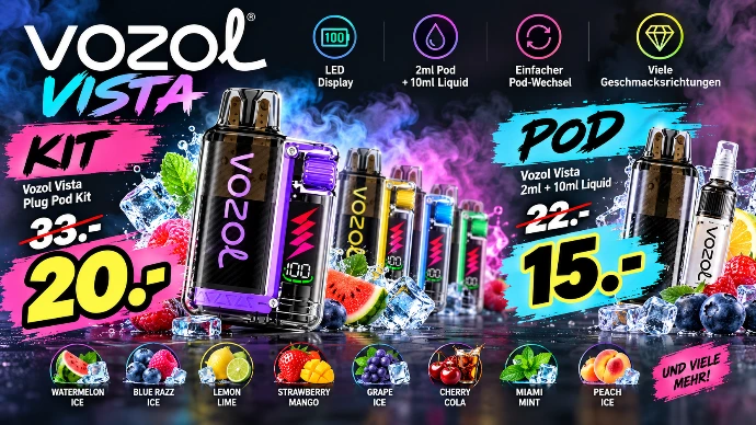 Vozol Angebot Zauber-Blüten Chur