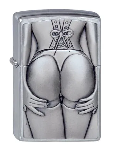 Zippo Feuerzeug Stocking Girl.webp