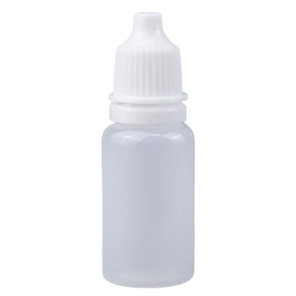 Leere Flasche aus PE mit Sicherheitsverschluss 10ml.webp