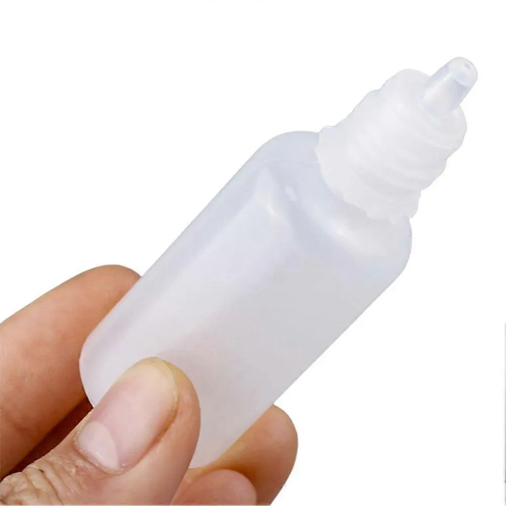 Leere Flasche aus PE mit Sicherheitsverschluss 10ml, 2.webp