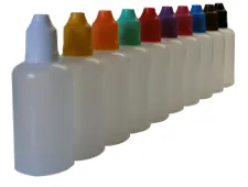 50ml Dropper Bottles Leakproof Plastic Empty.webp