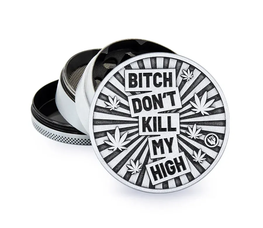 metal-grinder-60mm-4-layers-silver-bitch-dont-kill-my-high-display-4-stueck.webp