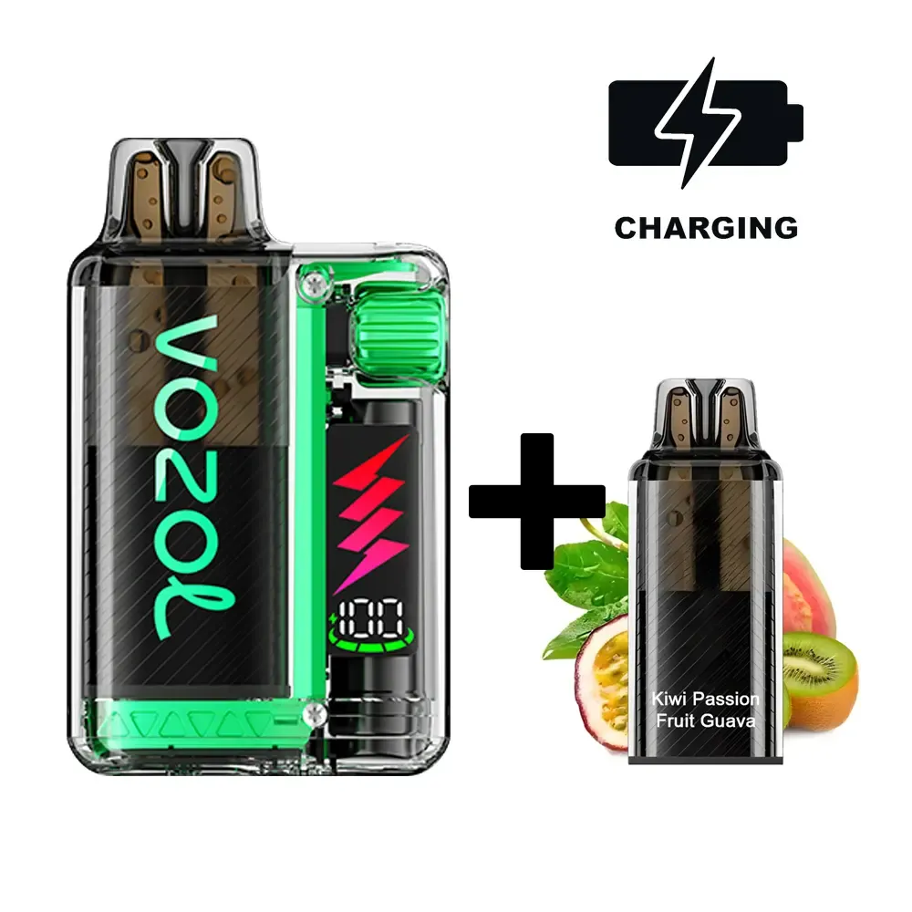 vozol kit Kiwi Passion Fruit Guava.webp