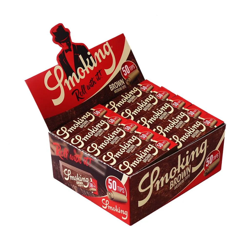 smoking-brown-filtertips-50er-medium-size-perforiert-unbleached.webp
