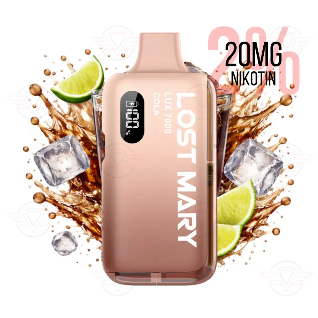 lost-mary-lux-7000-kit-cola-1000mah-akku.webp