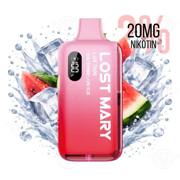 lost-mary-lux-7000-kit-watermelon-ice-1000mah-akku.webp