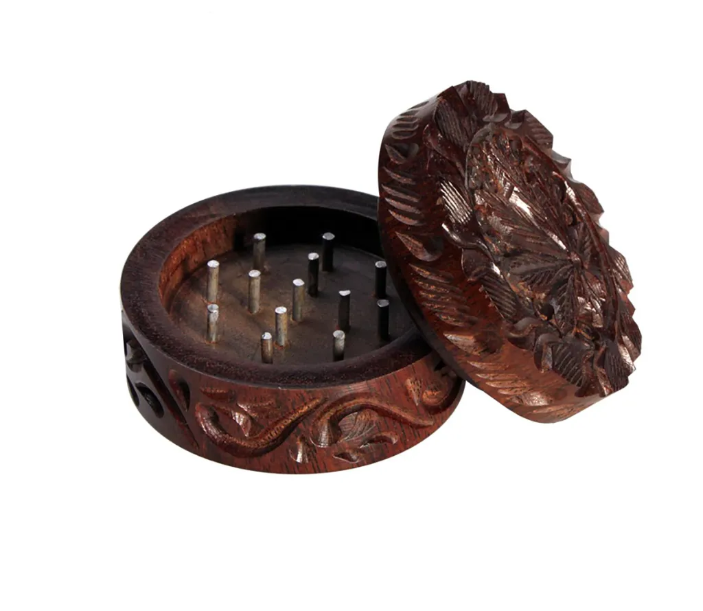 Rosewood-Grinder-Leaf-2-part-carved-45mm-2.webp