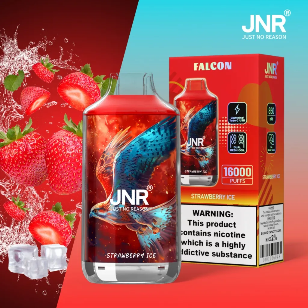 JNR-Falcon-16000-Puff-Vape-Strawberry-Ice-FN27.webp