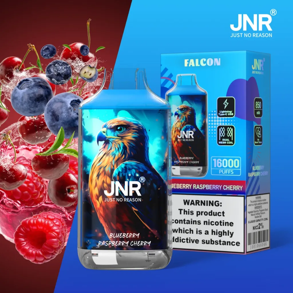 JNR-Falcon-16000-Puff-Vape-JNR-Falcon-16000-Puff-Vape-Blueberry-Raspberry-Cherry.webp