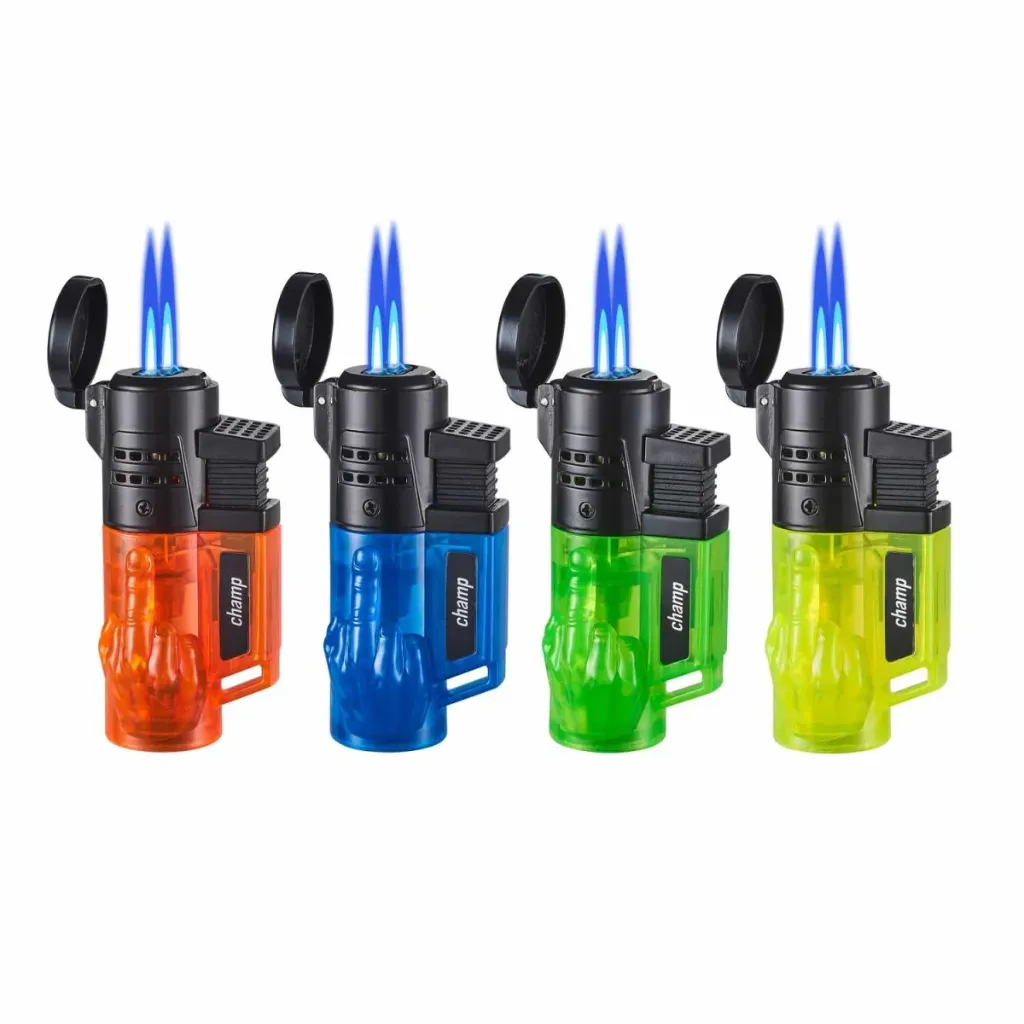 champ-fuck-you-feuerzeug-mit-2-blauen-flammen-display-12-stueck~2.webp