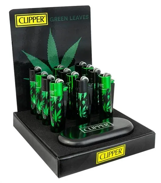 clipper-metal-leaves-green-display-12-stueck.webp