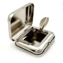 Taschenaschenbecher Chrom Eckig_3.webp