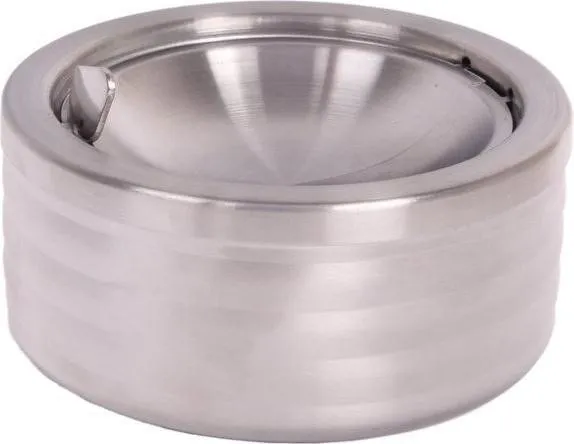 Kippaschenbecher - Edelstahl.webp