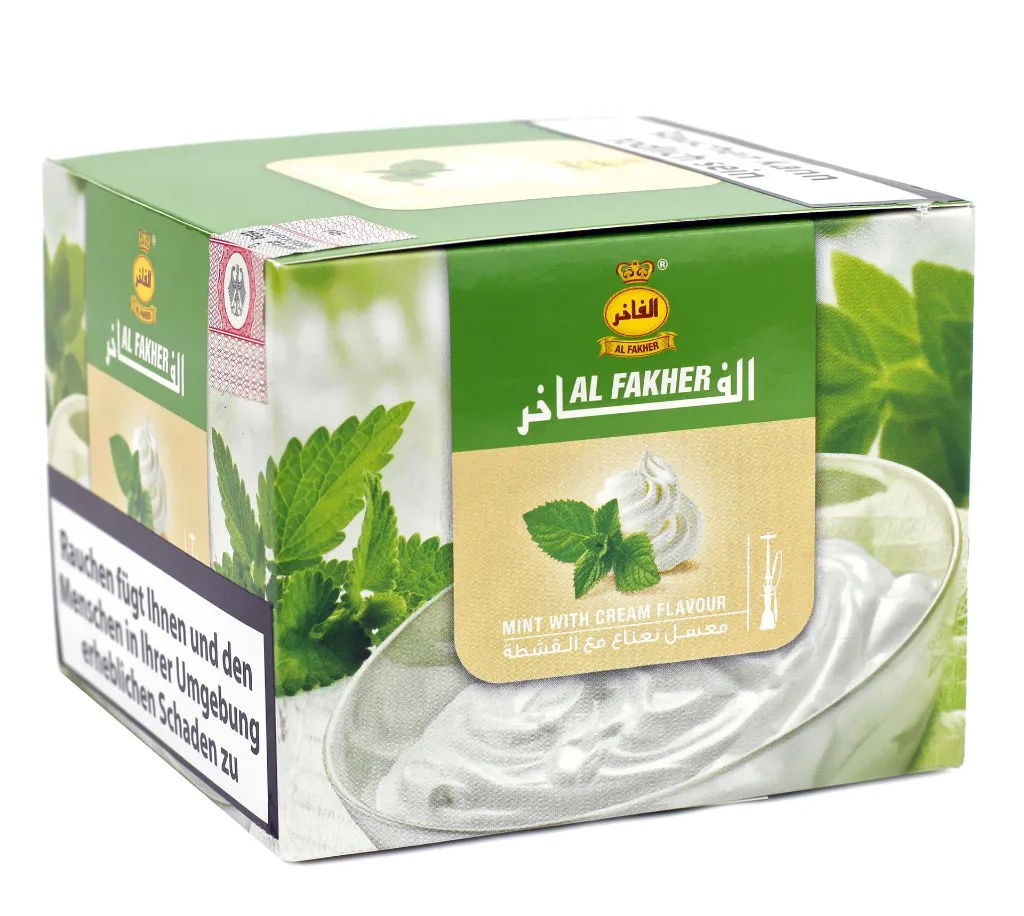 al-fakher-shisha-tabak-mint-with-cream-250g.webp