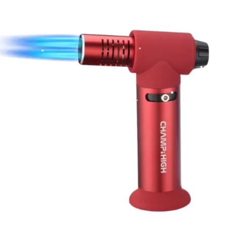 4 Flames Feuerzeug Rot