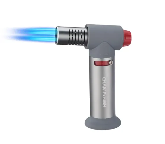 [701181] 4 Flames Feuerzeug Grau