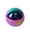 GRINDER & POLLINATOR SPHERE, 3TLG., 53MM, ASSORTIERT