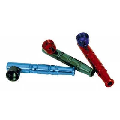 [700047] Aluminium Pfeife farbig