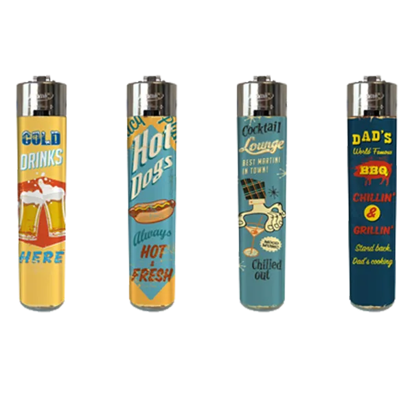 [701424] Atomic Feuerzeug Asort.