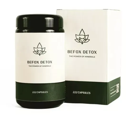 [000400300] BeFox ~ Detox ~ THC im Urin Cleaner