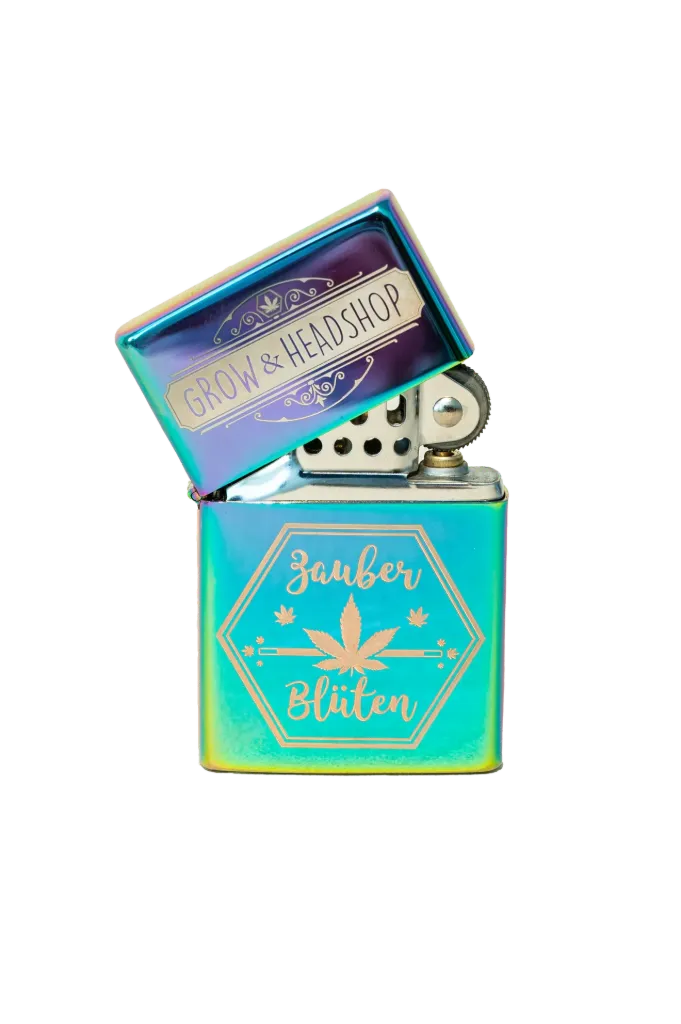 [000400445] Benzin Feuerzeug Zauberblüten