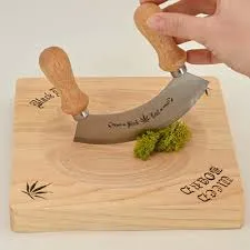 [000100185] Black Leaf Weedboard & Wiegemesser