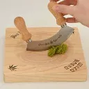 Black Leaf Weedboard & Wiegemesser