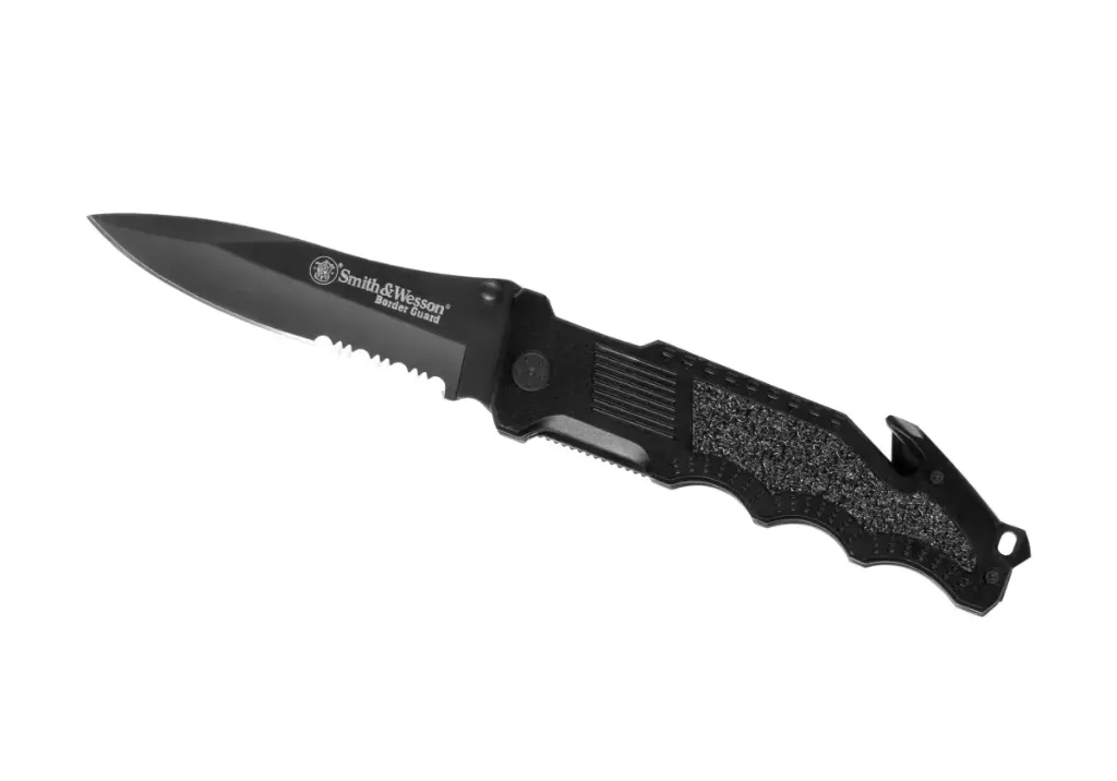 [000400008] Border Guard SWBG1S Serrated Folder
