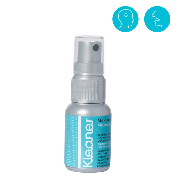 [000600031] Kleaner Spray Mouth & Body 30ml
