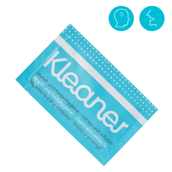 [000600033] Einzeldosis Mund- und Körpehygiene