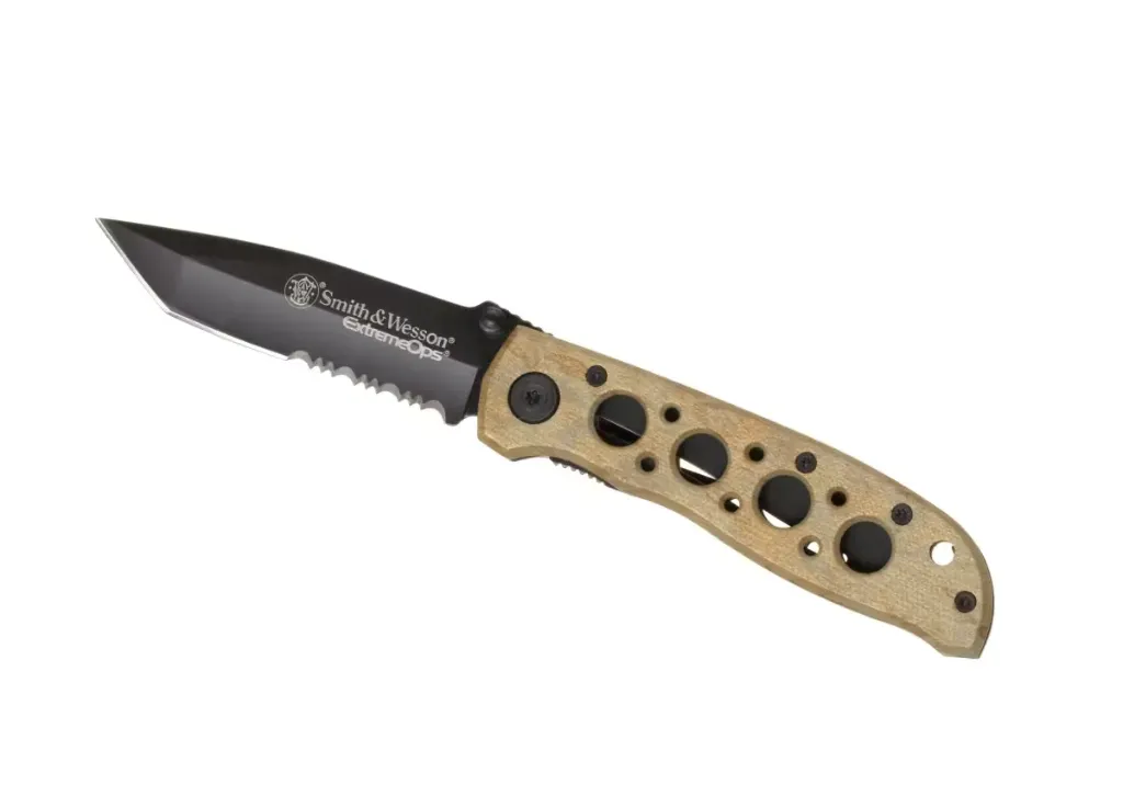 [000500033] Extreme Ops CK5TBSD Serrated Tanto Folder