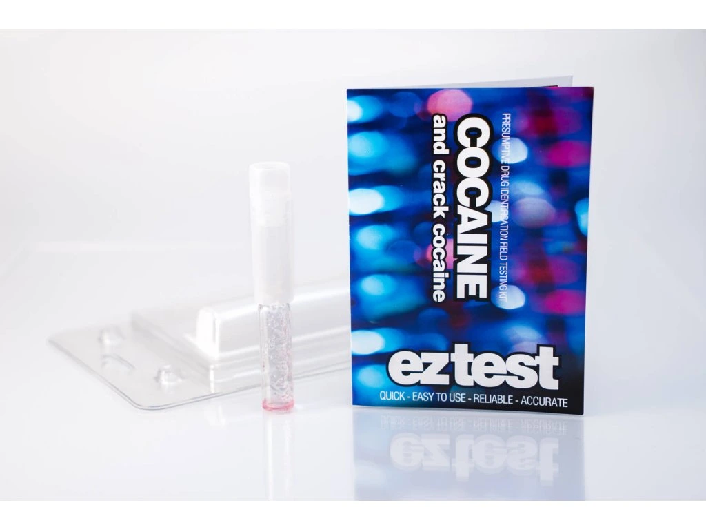 EZ TEST COCAINE PURITY - SINGLE PACK