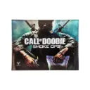 Glass Rolling Tray - Call of Doobie (16cm x 12cm)