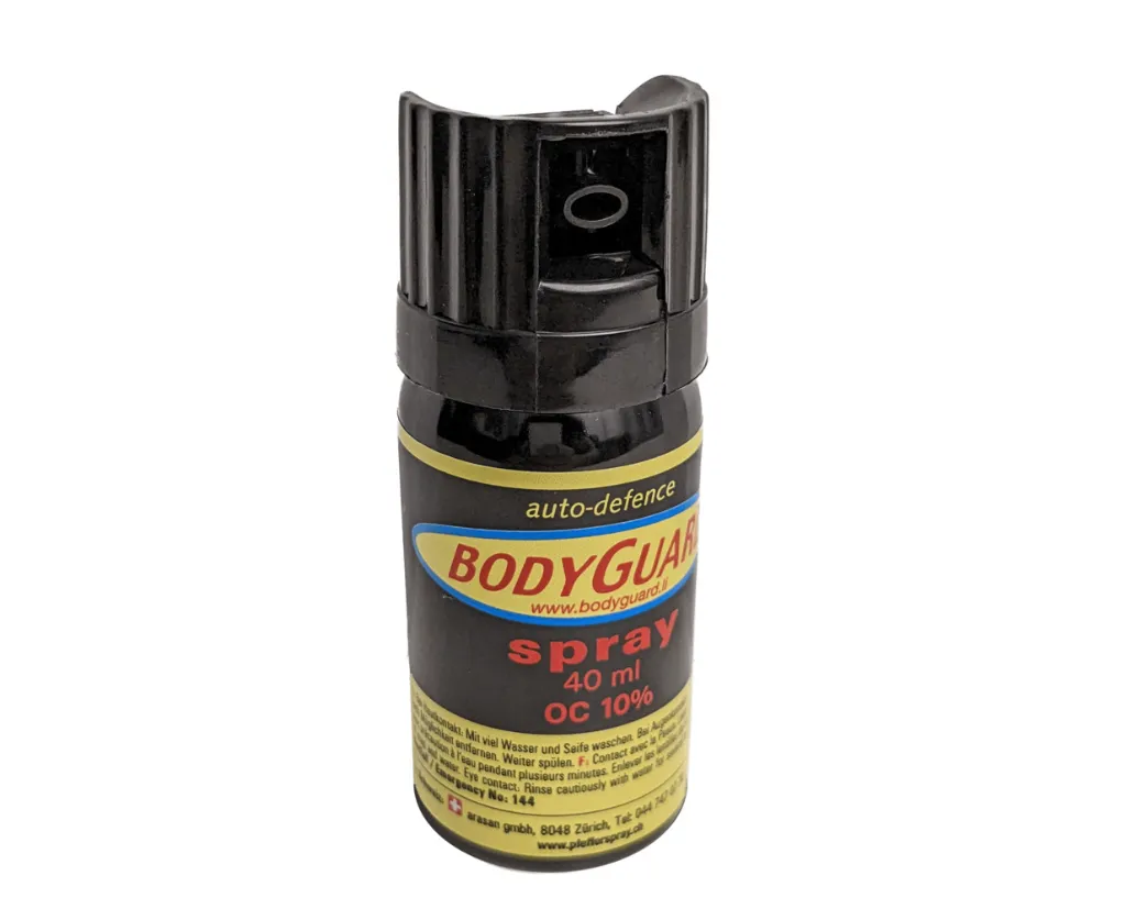 [55200909] Pfefferspray BodyGuard 40ml, mit Schutzkappe