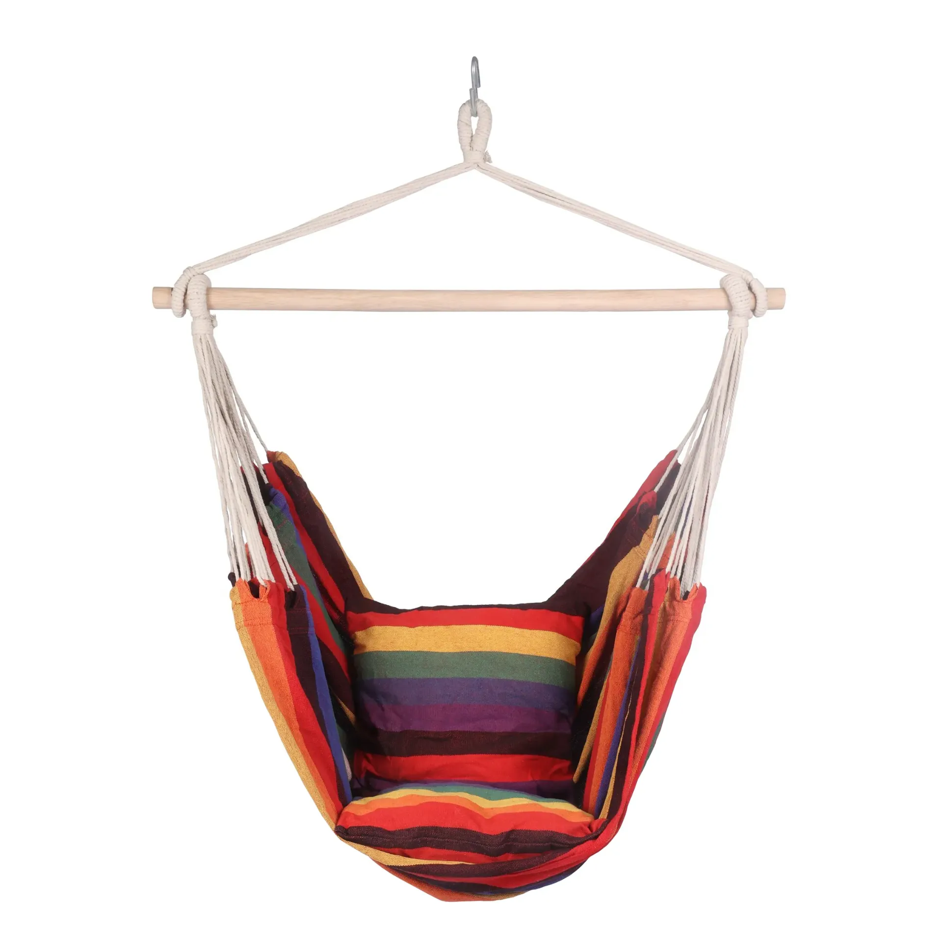 Hängesessel mit Kissen 180 x 125 cm farbig