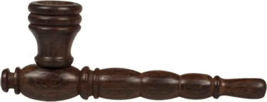 [700049] Kulu Rose Wood Pipe, Screwable 11 cm
