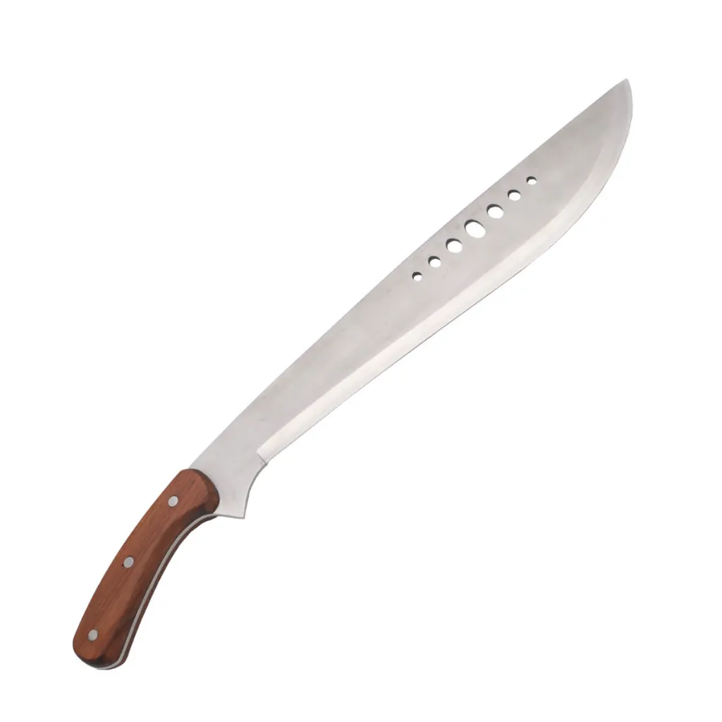 [000200760] MACHETE SILBER MIT HOLZGRIFF