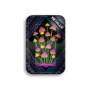 Metal Rolling Tray - Shrooms 5 2/4 (27.5cm x 17.5cm)