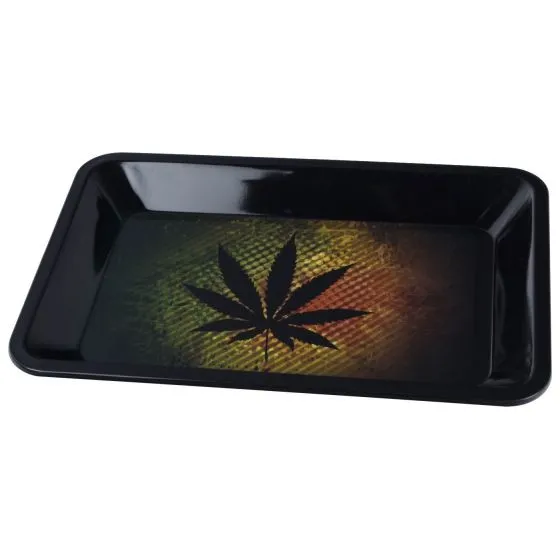 [000100184] Mischschale Black Leaf 27x17cm