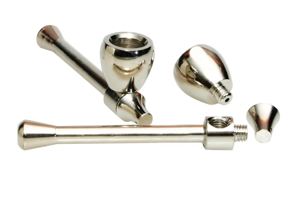 [000200404] Mushroom Pfeife - Chrome