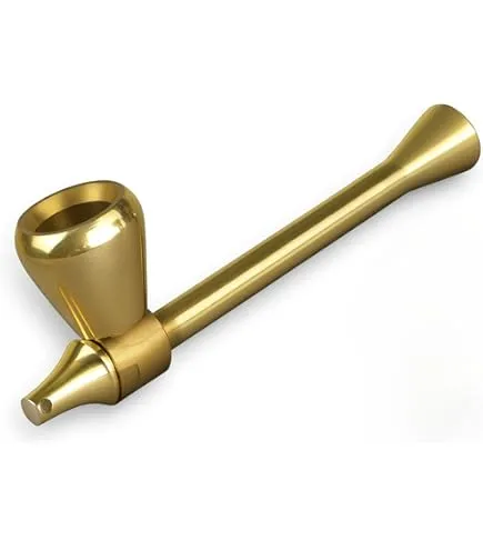 [000200405] Mushroom Pfeife - Gold