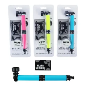 PURPFEIFE NEON, METALL