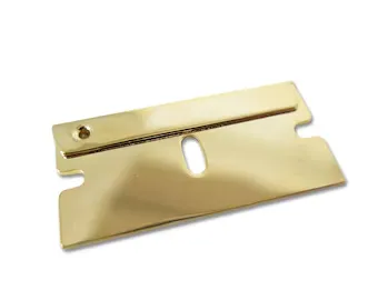 Rasierklinge Gold