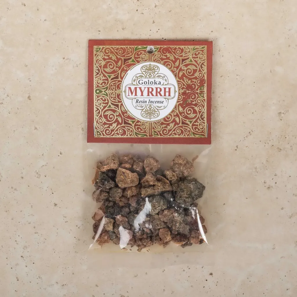 [000400535] RÄUCHERWERK TRADITIONAL - MYRRHE