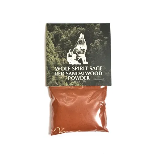 [000400536] RÄUCHERWERK TRADITIONAL - RED SANDALWOOD