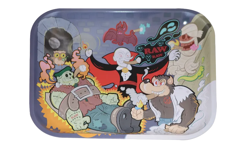 [000500011] RAW TRAY MONSTER