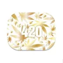 Rolling Tray - 420 Gold (18cm x 14cm)