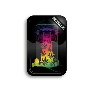 [000800000] Rolling Tray - 420 Ufo Gradient (27.5cm x 17.5cm)