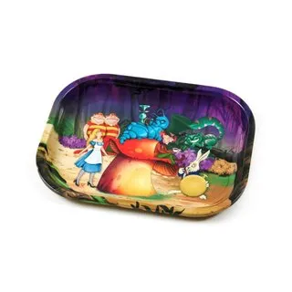 [700104] Rolling Tray - Alice Forest (18cm x 14cm)