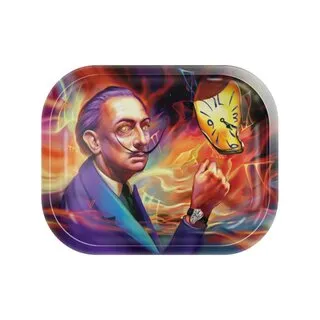 [000400454] Rolling Tray - Dalirious (18cm x 14cm)